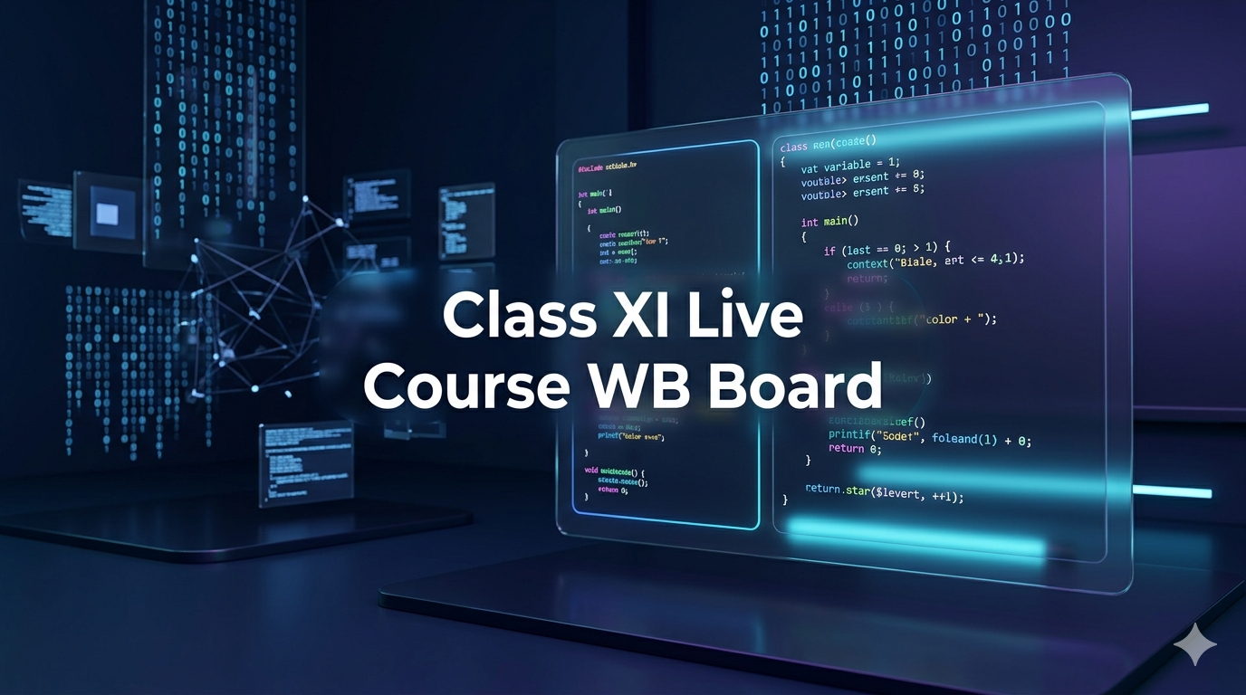 Class -XI Live Online(WB Board)